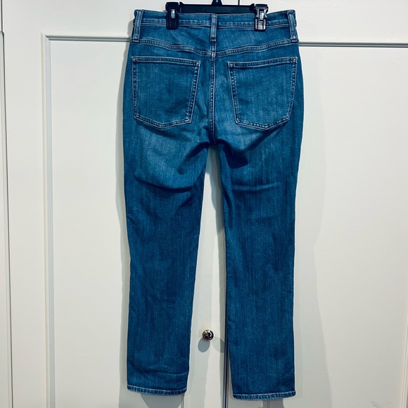 J.Crew Slim Straight Jean Size 30 - Picture 4 of 9